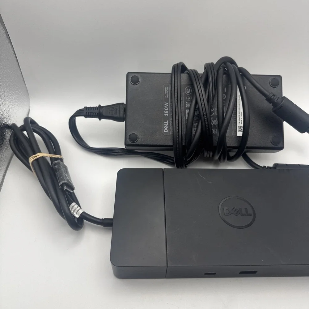 Dell WD19 K20A Dock USB-C Docking Station READ DESCRIPTION